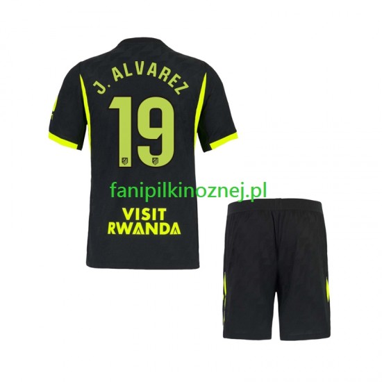 Koszulka Atlético Madryt Julian Alvarez 19 2026-2027 Wyjazdowa Krótkie Rękawy ,Dziecięca