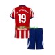 Koszulka Atlético Madryt Julian Alvarez 19 2026-2027 Domowa Krótkie Rękawy ,Dziecięca Koszulka Atlético Madryt Julian Alvarez 19 2026-2027 Domowa Krótkie Rękawy ,Dziecięca