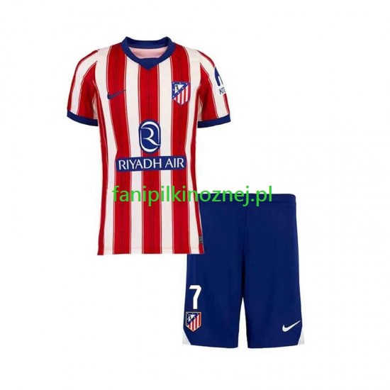Koszulka Atlético Madryt Lee Kang-in 7 2026-2027 Domowa Krótkie Rękawy ,Dziecięca