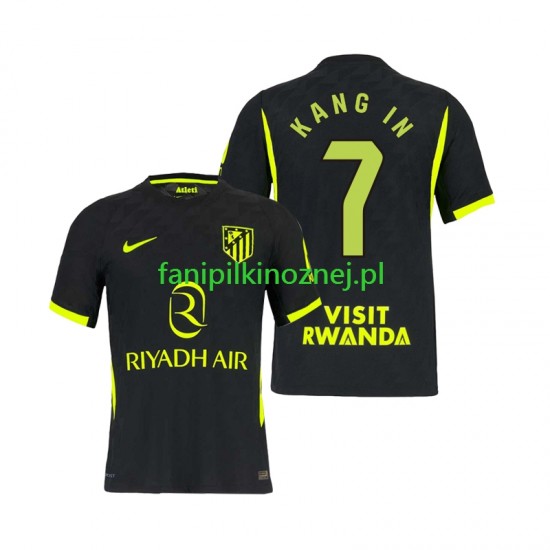Koszulka Atlético Madryt Lee Kang-in 7 2026-2027 Wyjazdowa Krótkie Rękawy ,Męska Koszulka Atlético Madryt Lee Kang-in 7 2026-2027 Wyjazdowa Krótkie Rękawy ,Męska