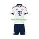 Koszulka Bayern Monachium 2026-2027 Wyjazdowa Krótkie Rękawy ,Dziecięca