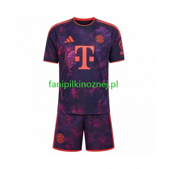Koszulka Bayern Monachium 2026-2027 Trzeci Krótkie Rękawy ,Dziecięca Koszulka Bayern Monachium 2026-2027 Trzeci Krótkie Rękawy ,Dziecięca