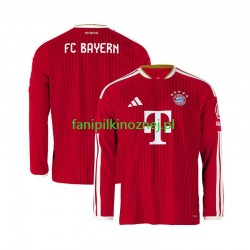 Koszulka Bayern Monachium 2026-2027 Domowa Długie Rękawy ,Męska