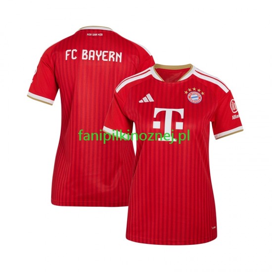 Koszulka Bayern Monachium 2026-2027 Domowa Krótkie Rękawy ,Damska Koszulka Bayern Monachium 2026-2027 Domowa Krótkie Rękawy ,Damska