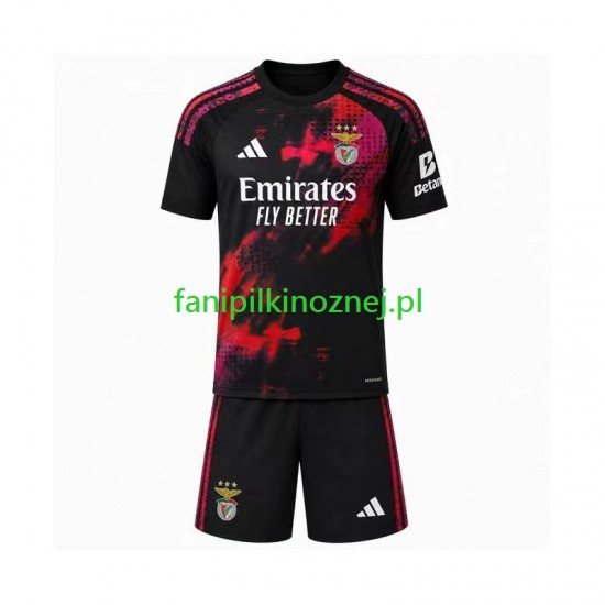 Koszulka Benfica 2026-2027 Trzeci Krótkie Rękawy ,Dziecięca