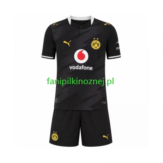 Koszulka Borussia Dortmund 2026-2027 Wyjazdowa Krótkie Rękawy ,Dziecięca