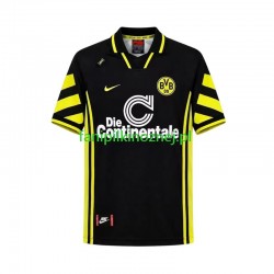 Koszulka Borussia Dortmund 1996 Retro Wyjazdowa Krótkie Rękawy ,Męska