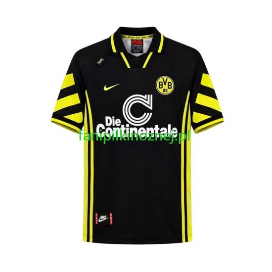 Koszulka Borussia Dortmund 1996 Retro Wyjazdowa Krótkie Rękawy ,Męska