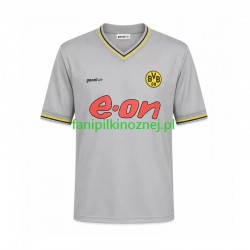 Koszulka Borussia Dortmund Retro 2002 Wyjazdowa Krótkie Rękawy ,Męska
