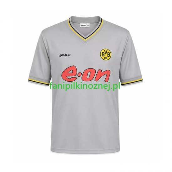Koszulka Borussia Dortmund Retro 2002 Wyjazdowa Krótkie Rękawy ,Męska Koszulka Borussia Dortmund Retro 2002 Wyjazdowa Krótkie Rękawy ,Męska