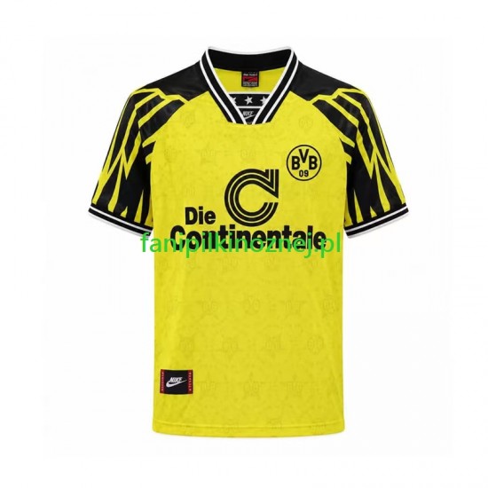 Koszulka Borussia Dortmund Retro 1994 Domowa Krótkie Rękawy ,Męska