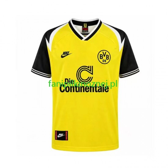 Koszulka Borussia Dortmund 1995 Retro Domowa Krótkie Rękawy ,Męska
