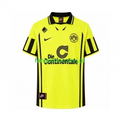 Koszulka Borussia Dortmund 1996 Retro Domowa Krótkie Rękawy ,Męska