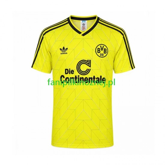Koszulka Borussia Dortmund Retro 1998 Domowa Krótkie Rękawy ,Męska Koszulka Borussia Dortmund Retro 1998 Domowa Krótkie Rękawy ,Męska