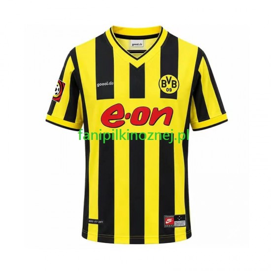 Koszulka Borussia Dortmund 2000 Retro Domowa Krótkie Rękawy ,Męska Koszulka Borussia Dortmund 2000 Retro Domowa Krótkie Rękawy ,Męska