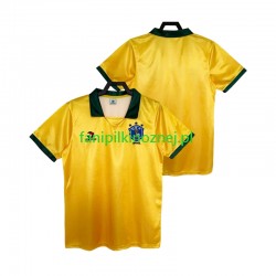 Koszulka Reprezentacji Brazylii 1988 Retro Domowa Krótkie Rękawy ,Męska Koszulka Reprezentacji Brazylii 1988 Retro Domowa Krótkie Rękawy ,Męska