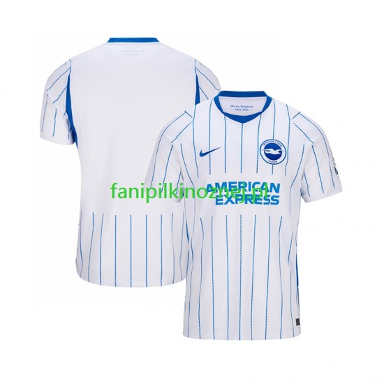 Koszulka Brighton Hove Albion 2026-2027 Wyjazdowa Krótkie Rękawy ,Męska