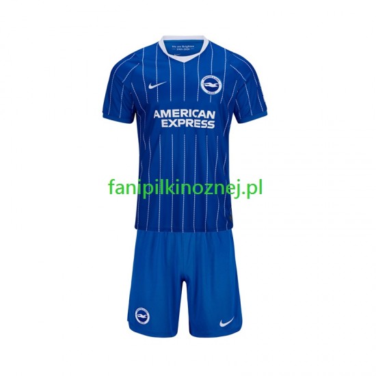 Koszulka Brighton Hove Albion 2026-2027 Domowa Krótkie Rękawy ,Dziecięca Koszulka Brighton Hove Albion 2026-2027 Domowa Krótkie Rękawy ,Dziecięca