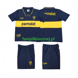 Koszulka CA Boca Juniors 1993 1995 Retro Domowa Krótkie Rękawy ,Dziecięca
