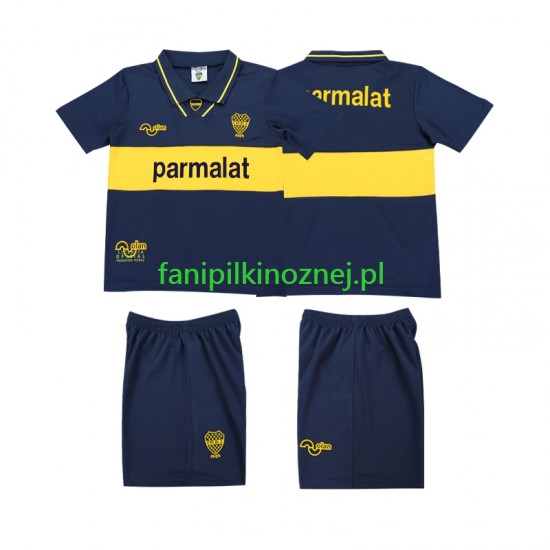Koszulka CA Boca Juniors 1993 1995 Retro Domowa Krótkie Rękawy ,Dziecięca Koszulka CA Boca Juniors 1993 1995 Retro Domowa Krótkie Rękawy ,Dziecięca
