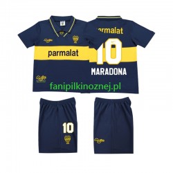 Koszulka CA Boca Juniors MARADONA 10 1993 1995 Retro Domowa Krótkie Rękawy ,Dziecięca