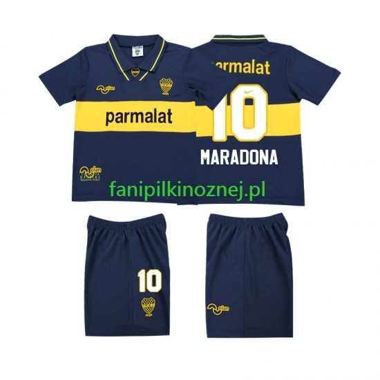 Koszulka CA Boca Juniors MARADONA 10 1993 1995 Retro Domowa Krótkie Rękawy ,Dziecięca