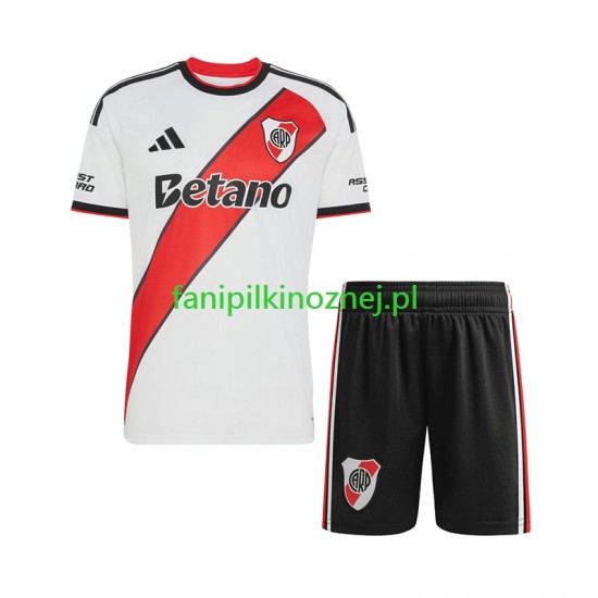 Koszulka CA River Plate 2026-2027 Domowa Krótkie Rękawy ,Dziecięca Koszulka CA River Plate 2026-2027 Domowa Krótkie Rękawy ,Dziecięca