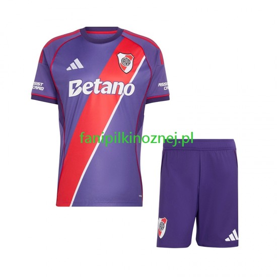 Koszulka CA River Plate 2026-2027 Trzeci Krótkie Rękawy ,Dziecięca