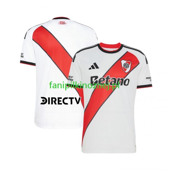 Koszulka CA River Plate 2026-2027 Domowa Krótkie Rękawy ,Męska