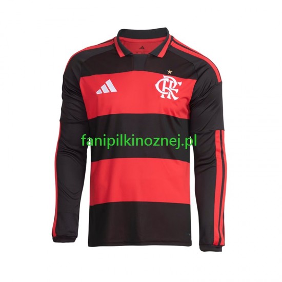 Koszulka CR Flamengo 2026-2027 Domowa Długie Rękawy ,Męska Koszulka CR Flamengo 2026-2027 Domowa Długie Rękawy ,Męska