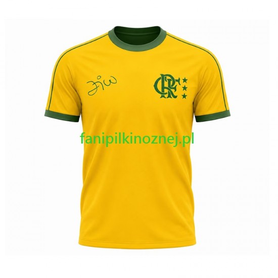 Koszulka CR Flamengo Retro Domowa Krótkie Rękawy ,Męska Koszulka CR Flamengo Retro Domowa Krótkie Rękawy ,Męska