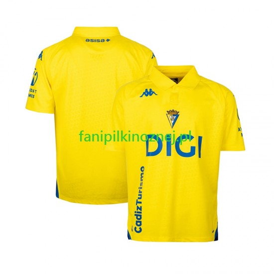 Koszulka Cádiz CF 2026-2027 Domowa Krótkie Rękawy ,Męska Koszulka Cádiz CF 2026-2027 Domowa Krótkie Rękawy ,Męska