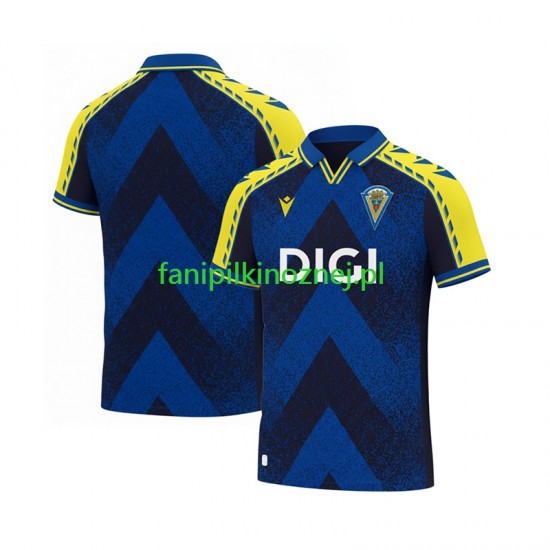 Koszulka Cádiz CF Retro 2025-2026 Domowa Krótkie Rękawy ,Męska Koszulka Cádiz CF Retro 2025-2026 Domowa Krótkie Rękawy ,Męska