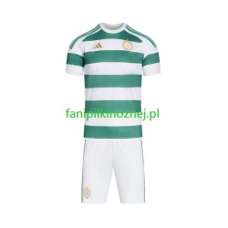 Koszulka Celtic FC 2026-2027 Domowa Krótkie Rękawy ,Dziecięca