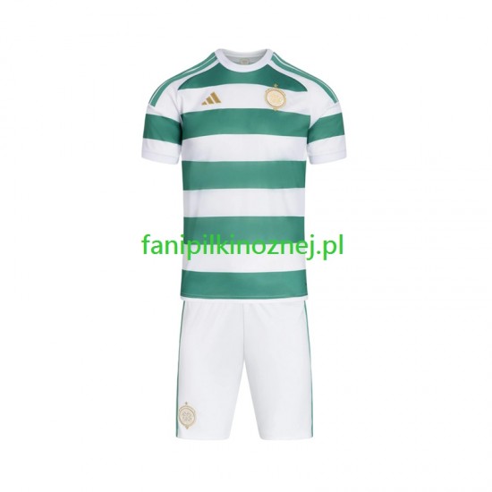 Koszulka Celtic FC 2026-2027 Domowa Krótkie Rękawy ,Dziecięca Koszulka Celtic FC 2026-2027 Domowa Krótkie Rękawy ,Dziecięca