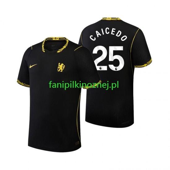 Koszulka Chelsea Moises Caicedo 25 2026-2027 Wyjazdowa Krótkie Rękawy ,Męska