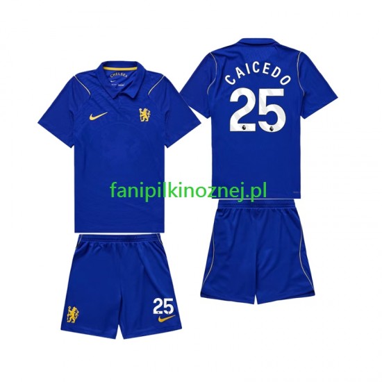 Koszulka Chelsea Moises Caicedo 25 2026-2027 Domowa Krótkie Rękawy ,Dziecięca Koszulka Chelsea Moises Caicedo 25 2026-2027 Domowa Krótkie Rękawy ,Dziecięca