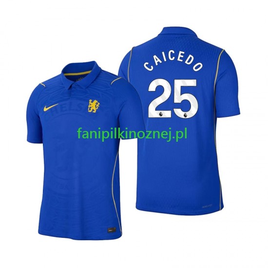 Koszulka Chelsea Moises Caicedo 25 2026-2027 Domowa Krótkie Rękawy ,Męska Koszulka Chelsea Moises Caicedo 25 2026-2027 Domowa Krótkie Rękawy ,Męska