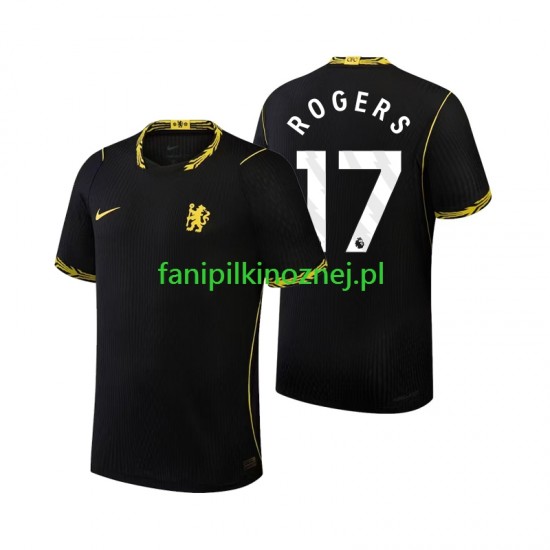 Koszulka Chelsea Morgan Rogers 17 2026-2027 Wyjazdowa Krótkie Rękawy ,Męska