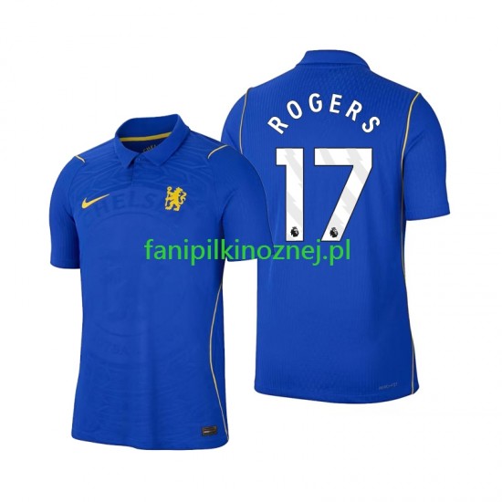 Koszulka Chelsea Morgan Rogers 17 2026-2027 Domowa Krótkie Rękawy ,Męska Koszulka Chelsea Morgan Rogers 17 2026-2027 Domowa Krótkie Rękawy ,Męska