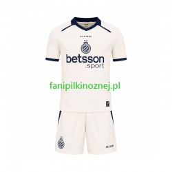 Koszulka Club Brugge 2026-2027 Wyjazdowa Krótkie Rękawy ,Dziecięca