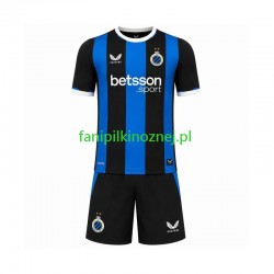 Koszulka Club Brugge 2026-2027 Domowa Krótkie Rękawy ,Dziecięca