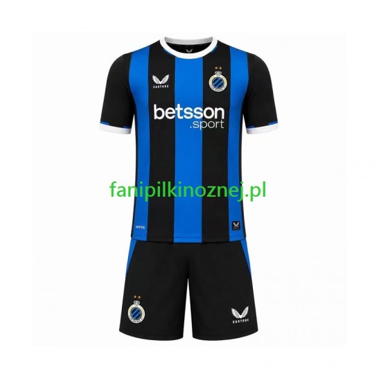 Koszulka Club Brugge 2026-2027 Domowa Krótkie Rękawy ,Dziecięca