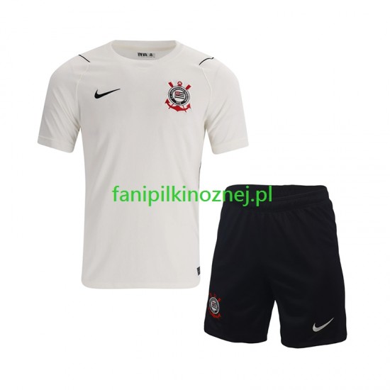 Koszulka Corinthians 2026-2027 Domowa Krótkie Rękawy ,Dziecięca