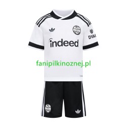 Koszulka Eintracht Frankfurt 2026-2027 Wyjazdowa Krótkie Rękawy ,Dziecięca