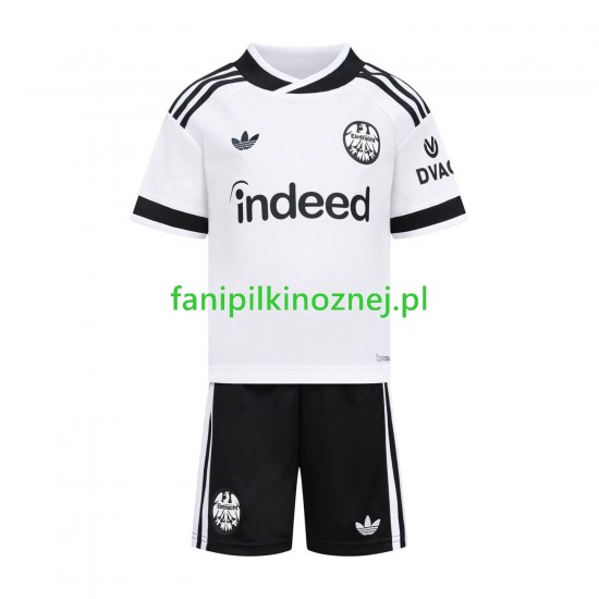 Koszulka Eintracht Frankfurt 2026-2027 Wyjazdowa Krótkie Rękawy ,Dziecięca