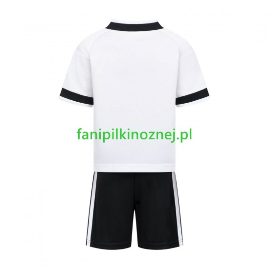 Koszulka Eintracht Frankfurt 2026-2027 Wyjazdowa Krótkie Rękawy ,Dziecięca