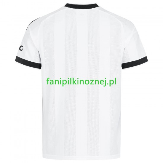 Koszulka Eintracht Frankfurt 2026-2027 Wyjazdowa Krótkie Rękawy ,Męska