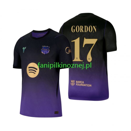Koszulka FC Barcelona Anthony Gordon 17 2026-2027 Wyjazdowa Krótkie Rękawy ,Męska Koszulka FC Barcelona Anthony Gordon 17 2026-2027 Wyjazdowa Krótkie Rękawy ,Męska