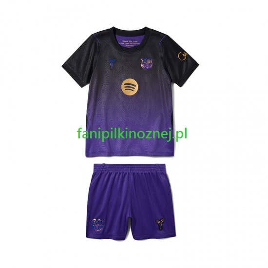 Koszulka FC Barcelona 2026-2027 Wyjazdowa Krótkie Rękawy ,Dziecięca
